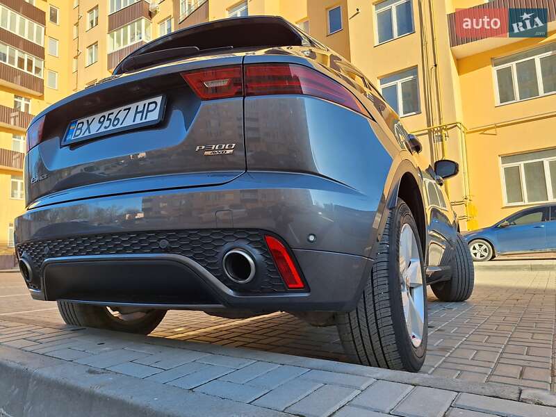 Внедорожник / Кроссовер Jaguar E-Pace 2018 в Каменец-Подольском