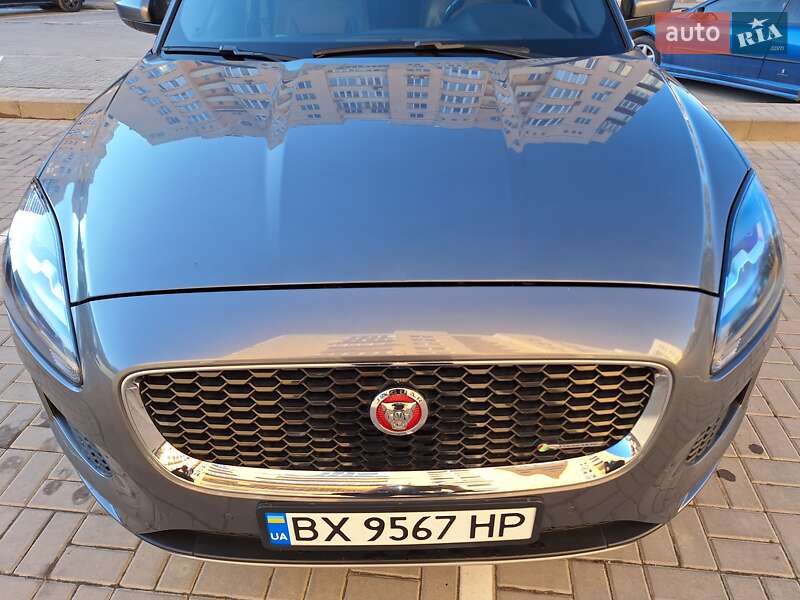 Внедорожник / Кроссовер Jaguar E-Pace 2018 в Каменец-Подольском