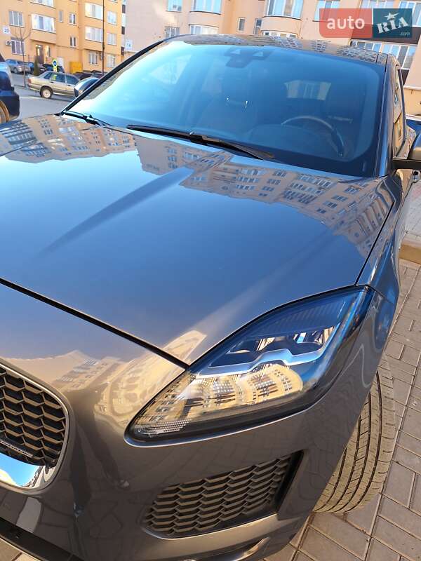 Внедорожник / Кроссовер Jaguar E-Pace 2018 в Каменец-Подольском