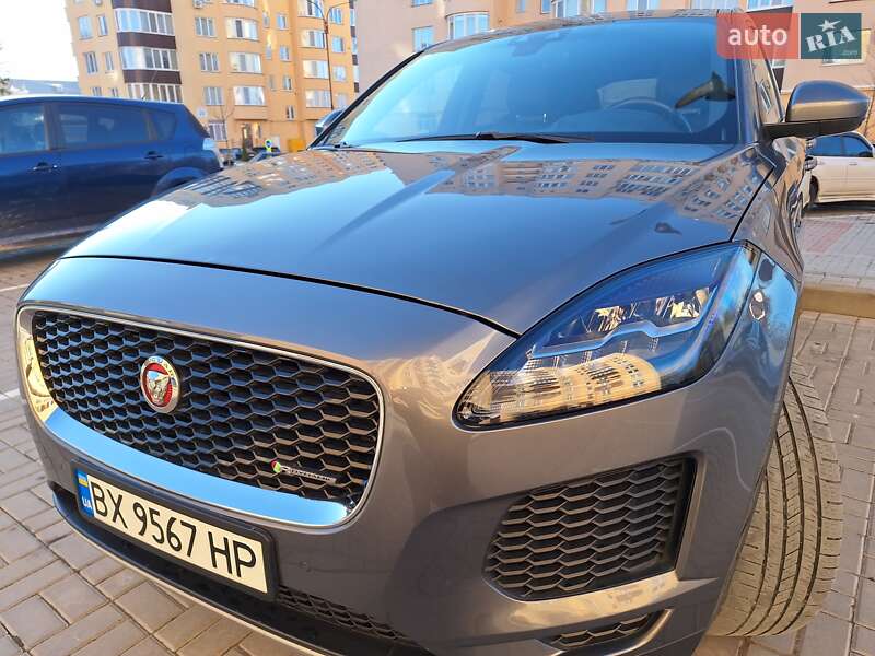 Позашляховик / Кросовер Jaguar E-Pace 2018 в Кам'янець-Подільському