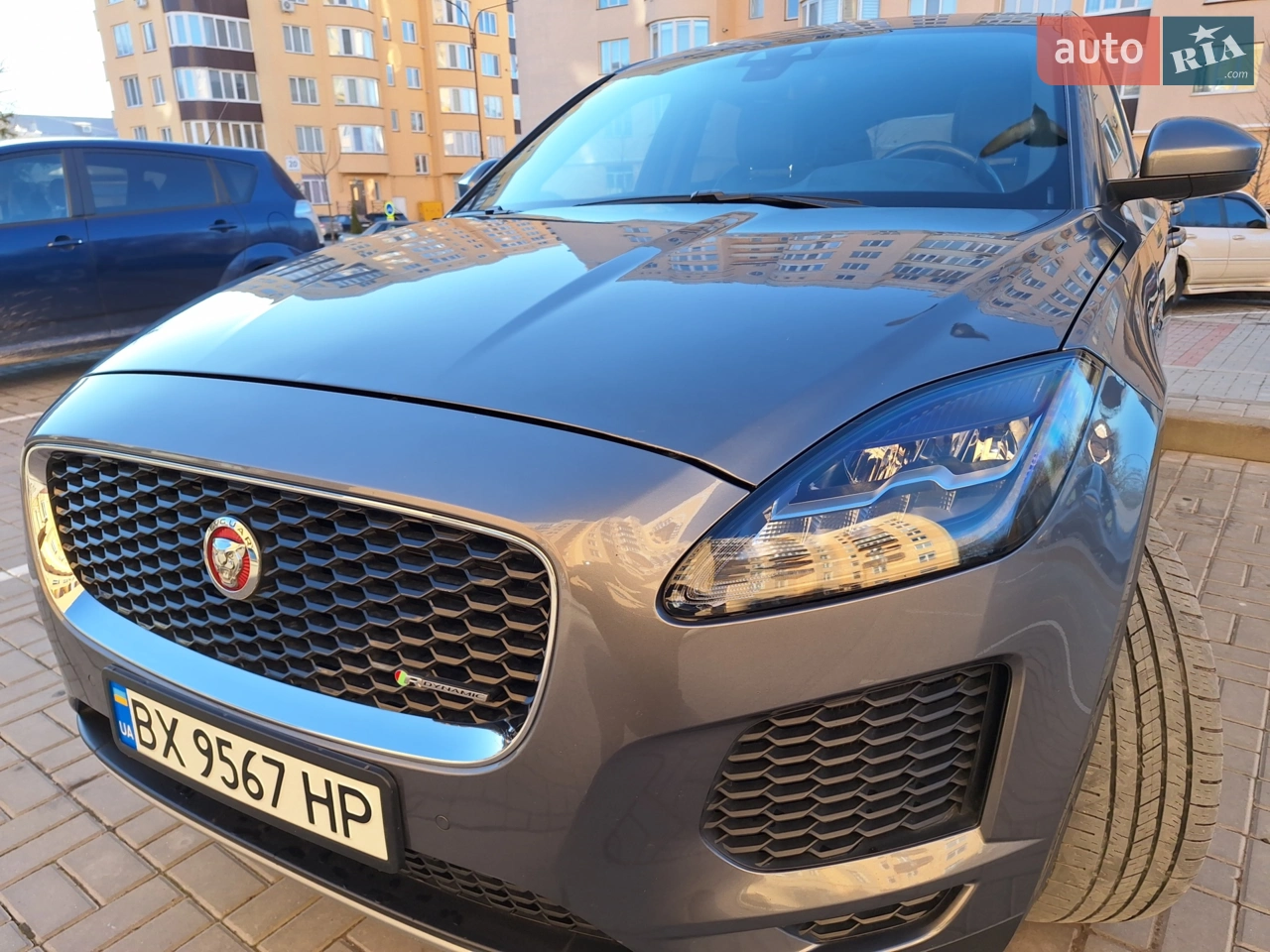 2019 Jaguar E-Pace - мініатюра 38
