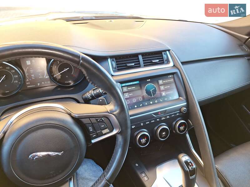 Позашляховик / Кросовер Jaguar E-Pace 2018 в Кам'янець-Подільському