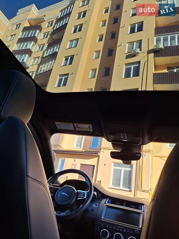 Внедорожник / Кроссовер Jaguar E-Pace 2018 в Каменец-Подольском