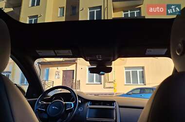 Внедорожник / Кроссовер Jaguar E-Pace 2018 в Каменец-Подольском