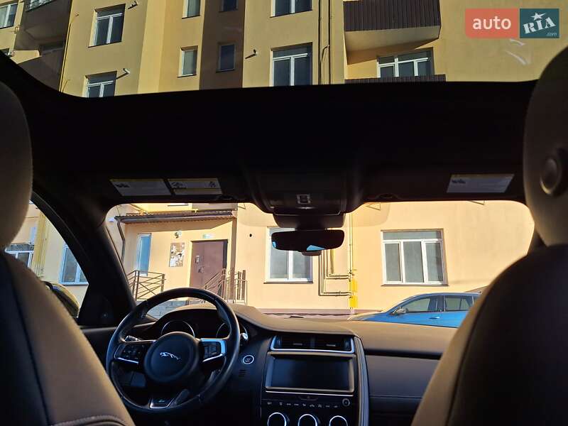 Внедорожник / Кроссовер Jaguar E-Pace 2018 в Каменец-Подольском