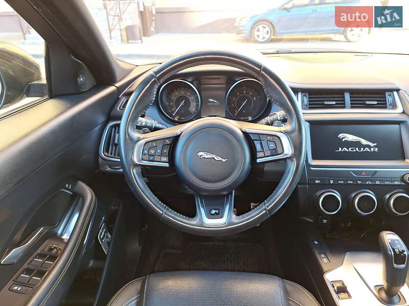 Позашляховик / Кросовер Jaguar E-Pace 2018 в Кам'янець-Подільському