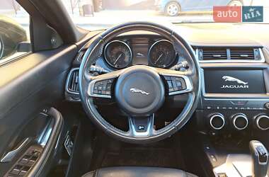 Внедорожник / Кроссовер Jaguar E-Pace 2018 в 