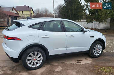 Внедорожник / Кроссовер Jaguar E-Pace 2019 в 