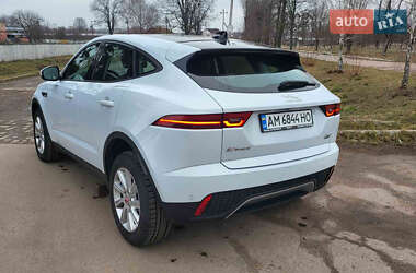 Внедорожник / Кроссовер Jaguar E-Pace 2019 в 