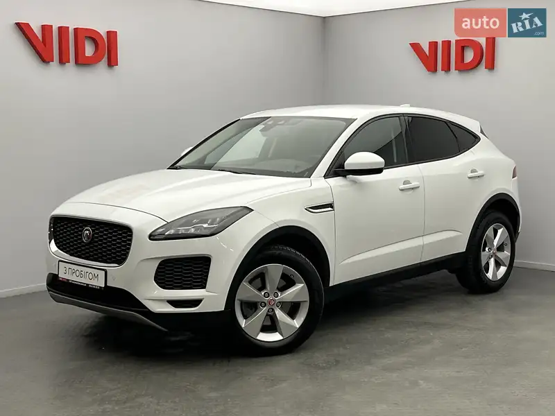 Позашляховик / Кросовер Jaguar E-Pace 2018 в 
