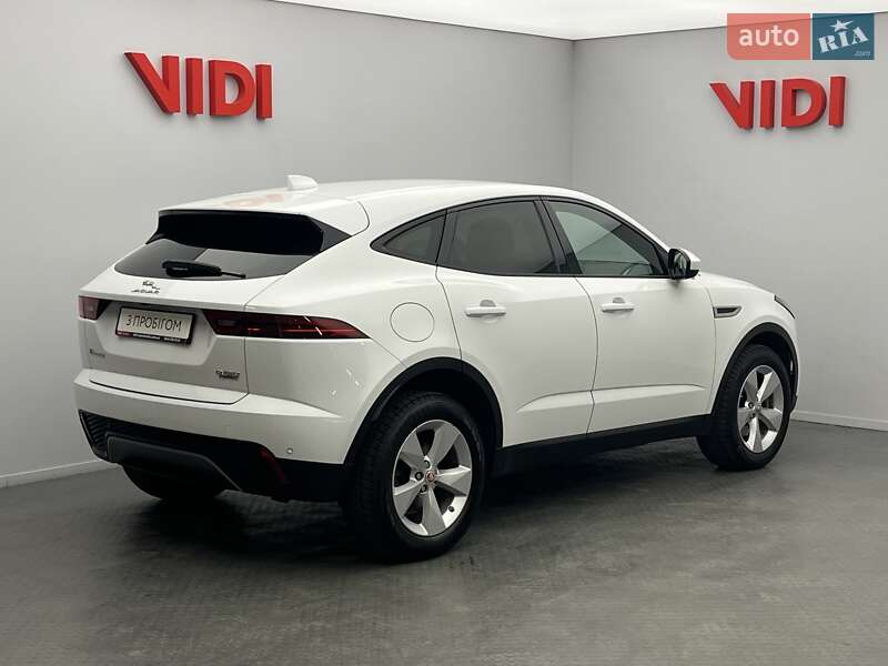 Позашляховик / Кросовер Jaguar E-Pace 2018 в 