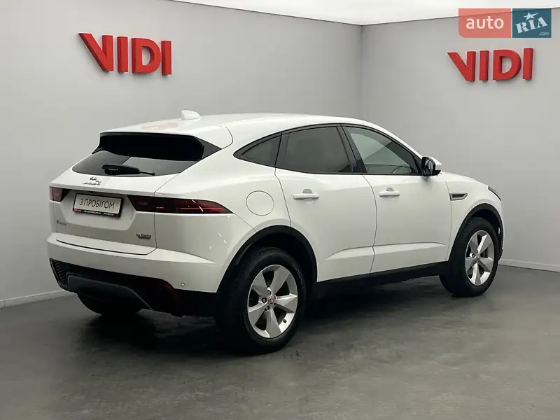 Позашляховик / Кросовер Jaguar E-Pace 2018 в 