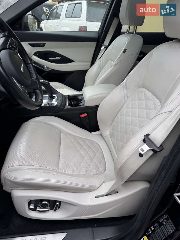 Внедорожник / Кроссовер Jaguar E-Pace 2017 в Ивано-Франковске фото Внедорожник / Кроссовер Jaguar E-Pace 2017 в Ивано-Франковске