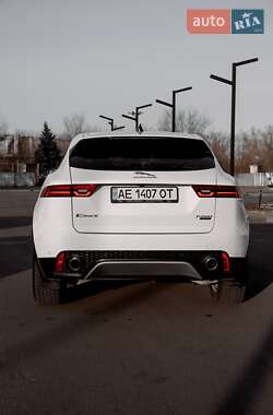 Внедорожник / Кроссовер Jaguar E-Pace 2020 в Днепре