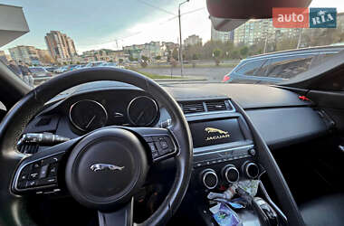 Внедорожник / Кроссовер Jaguar E-Pace 2018 в 