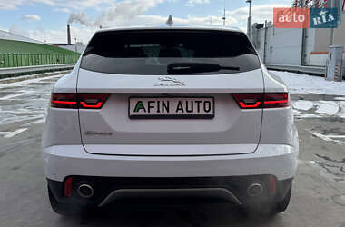 Внедорожник / Кроссовер Jaguar E-Pace 2018 в 