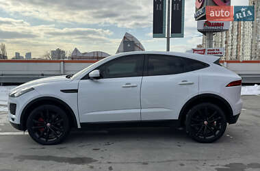 Внедорожник / Кроссовер Jaguar E-Pace 2018 в 
