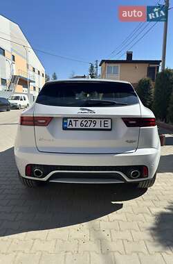 Внедорожник / Кроссовер Jaguar E-Pace 2019 в 
