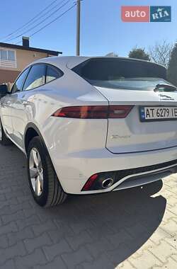 Внедорожник / Кроссовер Jaguar E-Pace 2019 в 