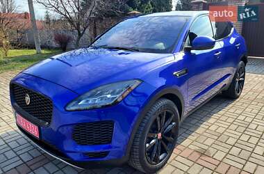 Внедорожник / Кроссовер Jaguar E-Pace 2019 в 