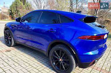 Внедорожник / Кроссовер Jaguar E-Pace 2019 в 