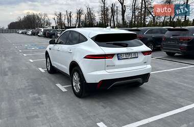 Позашляховик / Кросовер Jaguar E-Pace 2019 в 
