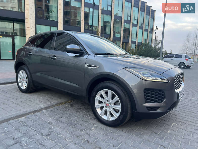 Позашляховик / Кросовер Jaguar E-Pace 2020 в Хмельницькому