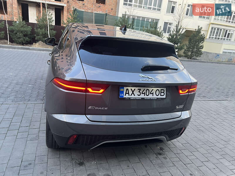 Позашляховик / Кросовер Jaguar E-Pace 2020 в Хмельницькому