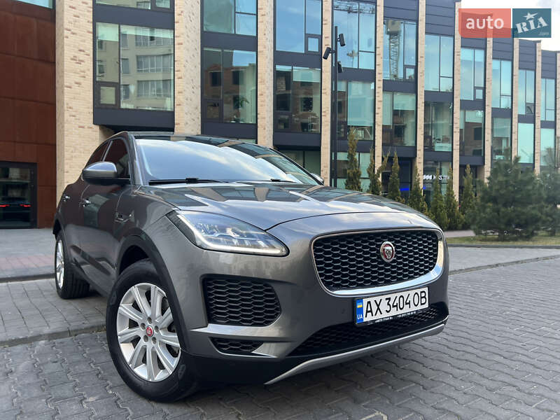 Позашляховик / Кросовер Jaguar E-Pace 2020 в Хмельницькому