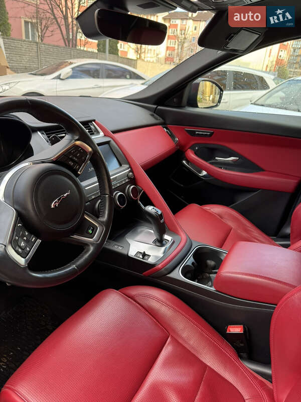 Внедорожник / Кроссовер Jaguar E-Pace 2018 в Киеве