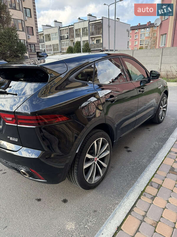 Внедорожник / Кроссовер Jaguar E-Pace 2018 в Киеве