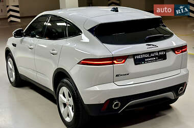 Внедорожник / Кроссовер Jaguar E-Pace 2021 в 