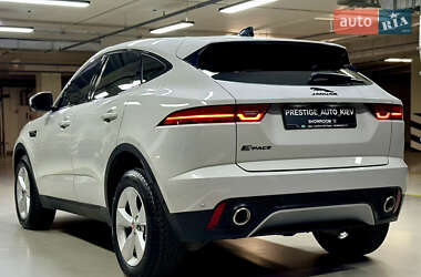 Внедорожник / Кроссовер Jaguar E-Pace 2021 в 