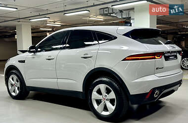 Внедорожник / Кроссовер Jaguar E-Pace 2021 в 