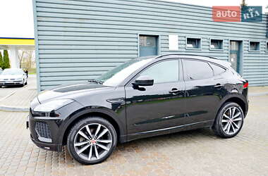 Внедорожник / Кроссовер Jaguar E-Pace 2018 в 