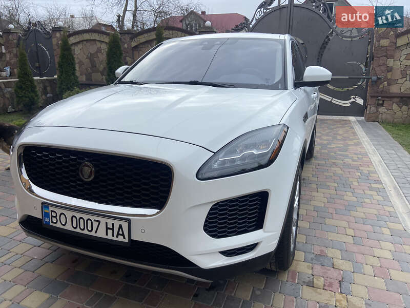 Внедорожник / Кроссовер Jaguar E-Pace 2018 в Тернополе