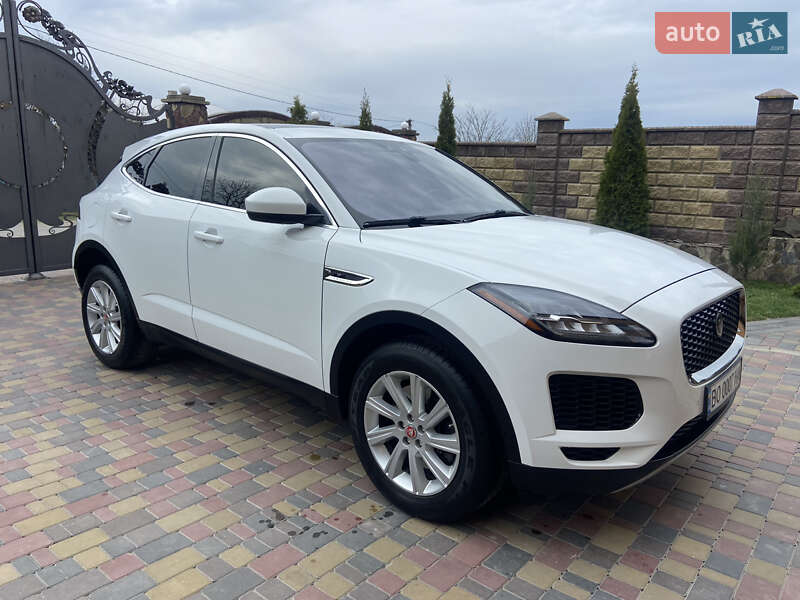 Внедорожник / Кроссовер Jaguar E-Pace 2018 в Тернополе