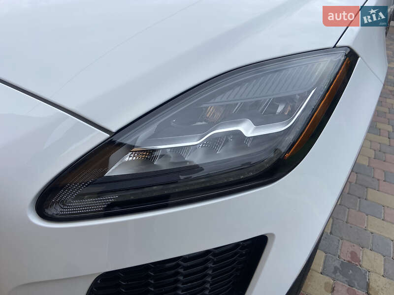 Внедорожник / Кроссовер Jaguar E-Pace 2018 в Тернополе