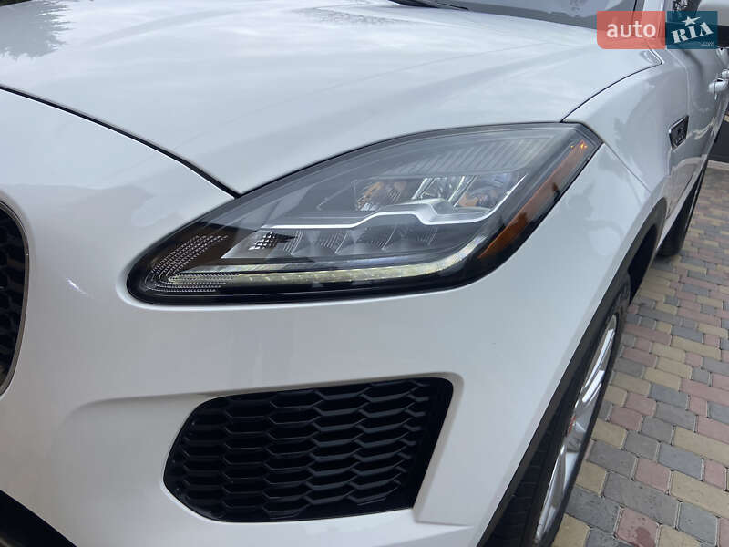 Внедорожник / Кроссовер Jaguar E-Pace 2018 в Тернополе