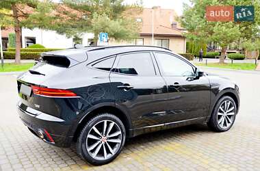Внедорожник / Кроссовер Jaguar E-Pace 2018 в 