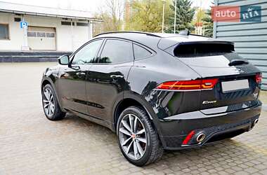 Внедорожник / Кроссовер Jaguar E-Pace 2018 в 