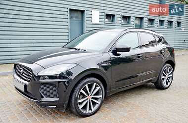 Внедорожник / Кроссовер Jaguar E-Pace 2018 в 