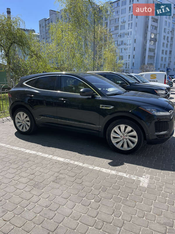 Внедорожник / Кроссовер Jaguar E-Pace 2017 в Черкассах