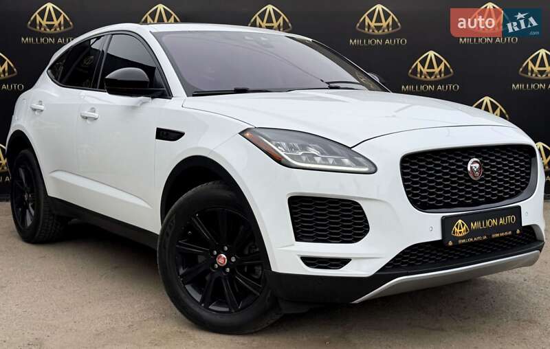 Позашляховик / Кросовер Jaguar E-Pace 2018 в Києві