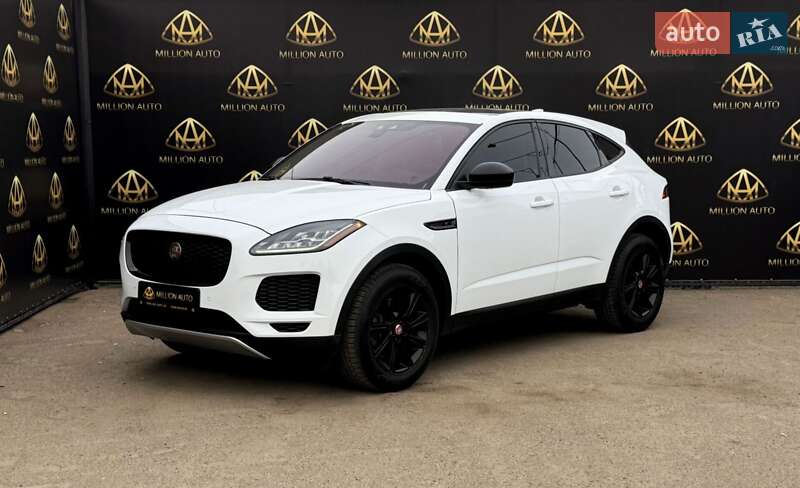 Позашляховик / Кросовер Jaguar E-Pace 2018 в Києві