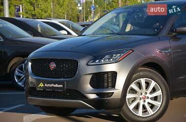 Позашляховик / Кросовер Jaguar E-Pace 2019 в 