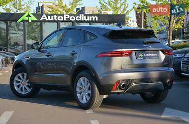 Позашляховик / Кросовер Jaguar E-Pace 2019 в 