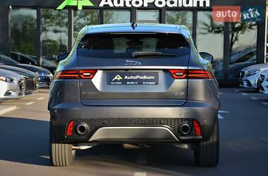 Позашляховик / Кросовер Jaguar E-Pace 2019 в 