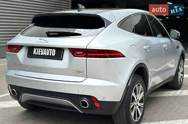 Позашляховик / Кросовер Jaguar E-Pace 2019 в 