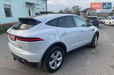 Позашляховик / Кросовер Jaguar E-Pace 2018 в 